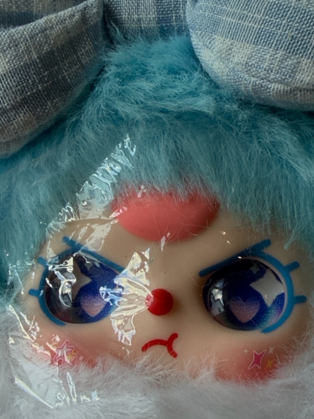 🩵 BABY THREE VANITY MIRROR V2 BAG CHARM KEYCHAIN 🩵 NWT 🩵 - Picture 12 of 16